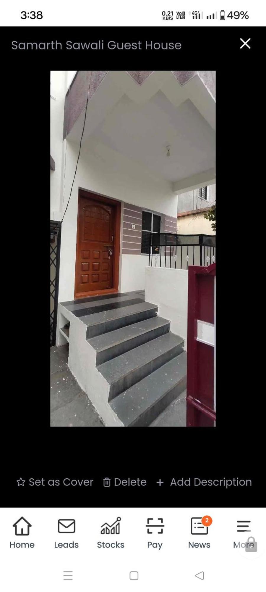 Samarth Sawali Guest House, Vidhyanagar Akkalkot Akalkot Exterior photo